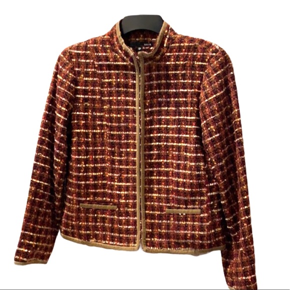 Dalia tweed jacket - Picture 1 of 7